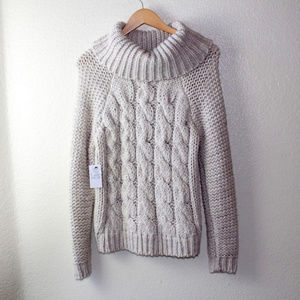 Stone Row Chunky Turtle Neck Sweater